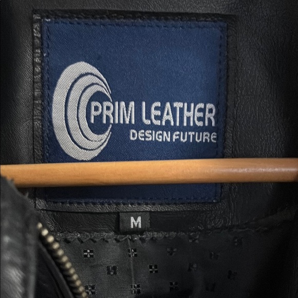 Black Leather Jacket - Picture 8 of 13